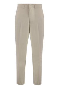 E-Motion Wool blend trousers